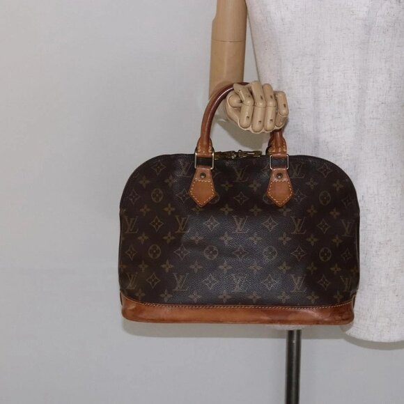 LOUIS VUITTON Monogram Alma Hand Bag M51130 LV Auth 139783 - Picture 3 of 16